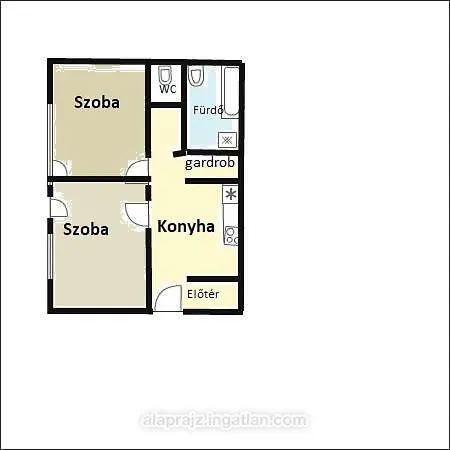 Lelle-kert 01 Apartmán *